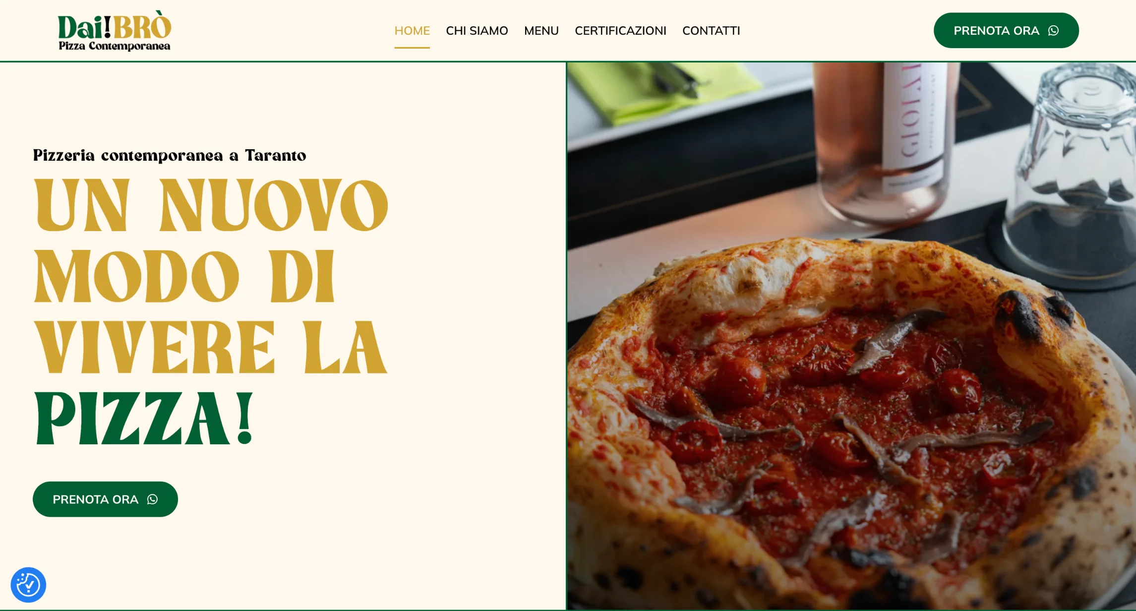 Pizzeria Dai!Bro