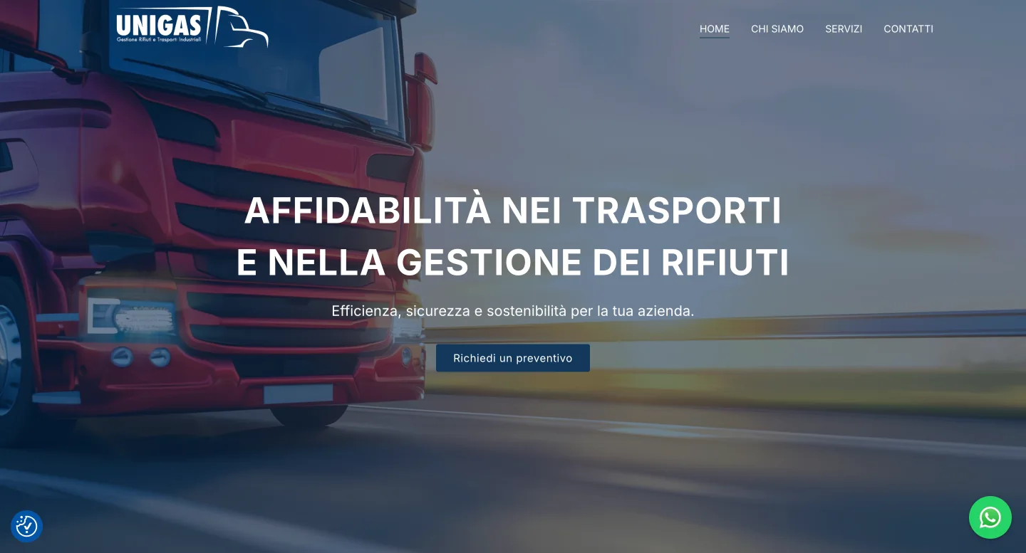 Unigas trasporti