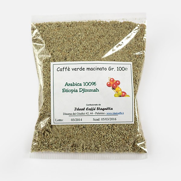Privato: Caffè Verde Etiopia Djimmah – macinato