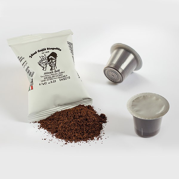 Privato: Miscela Bar – 100 Capsule compatibili Nespresso®