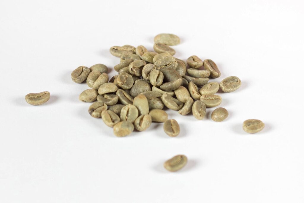 Privato: Jamaica Blue Mountain – caffè crudo verde