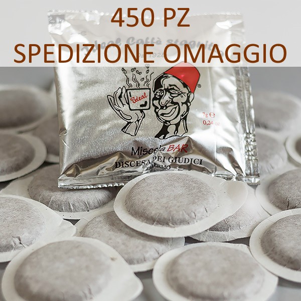 Privato: Miscela Bar cialde 450 pz