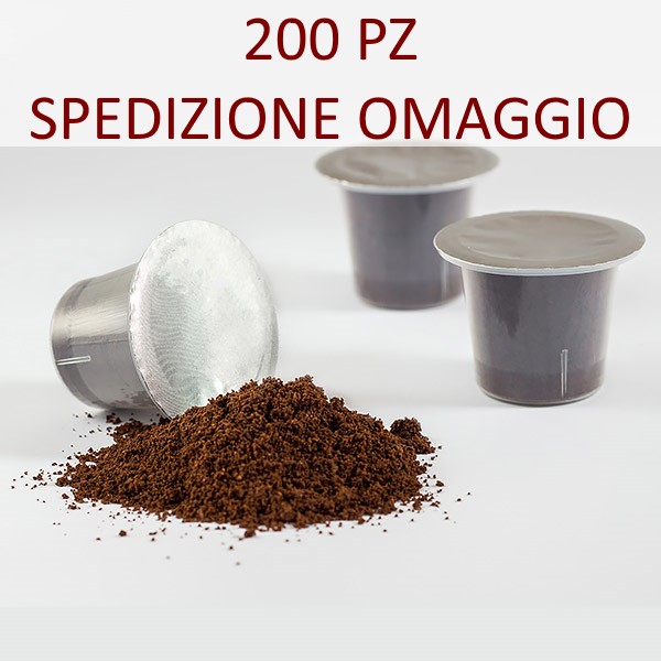 Privato: Miscela Bar capsule compatibili Nespresso® 200 Pz