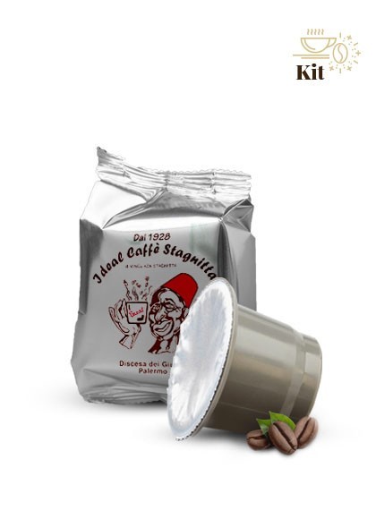 Kit Assaggio Capsule Compatibili Nespresso® Miscela Bar